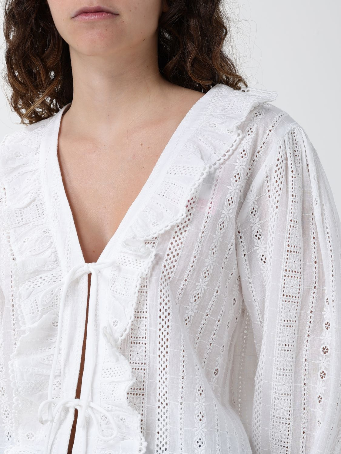 [MC2 Saint Barth] Blouse SS26 EVI0001 00472L