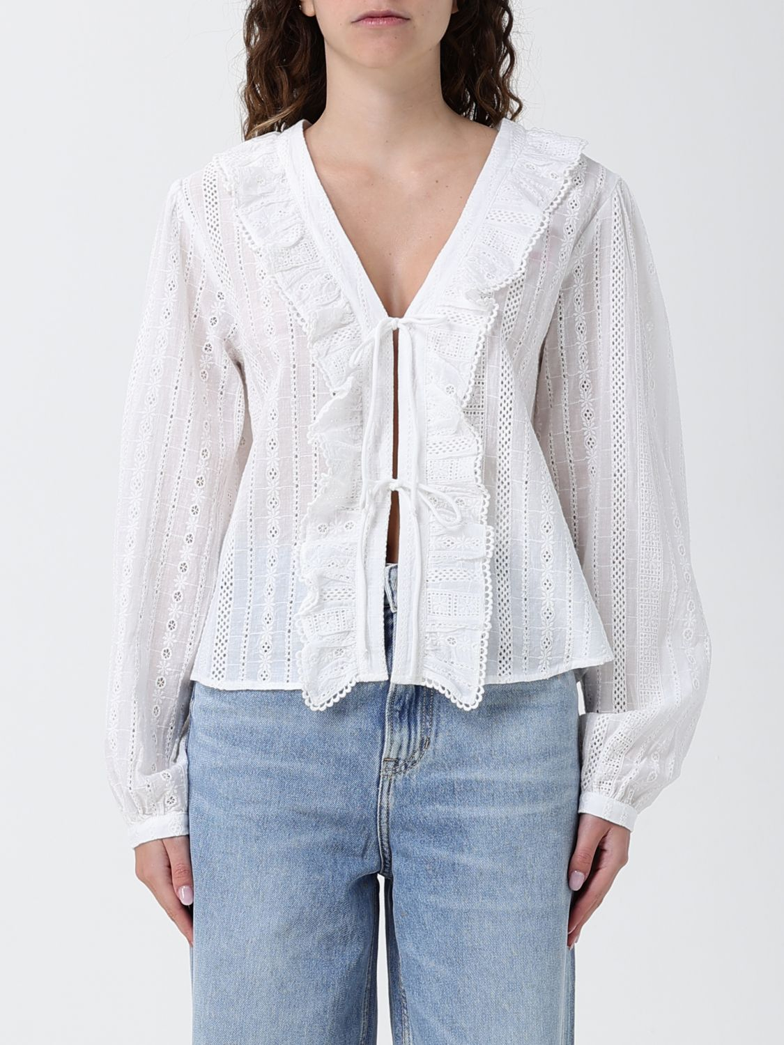 [MC2 Saint Barth] Blouse SS26 EVI0001 00472L