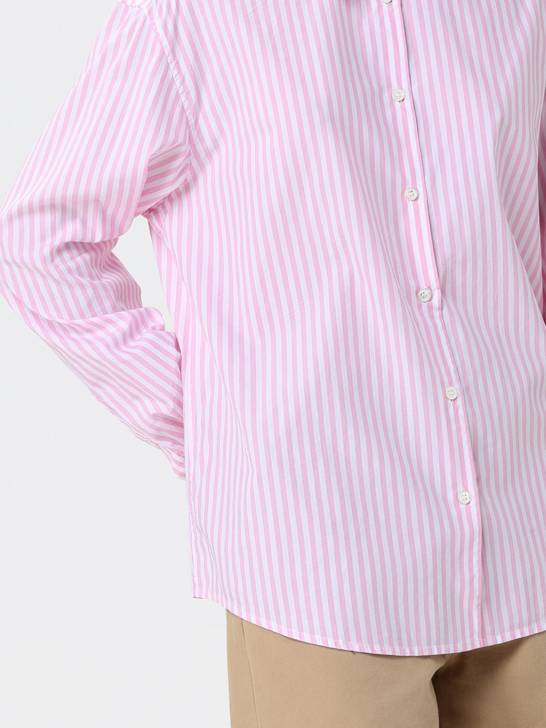 [MC2 Saint Barth] Shirts Long Sleeve SS26 MDH0010 00723L