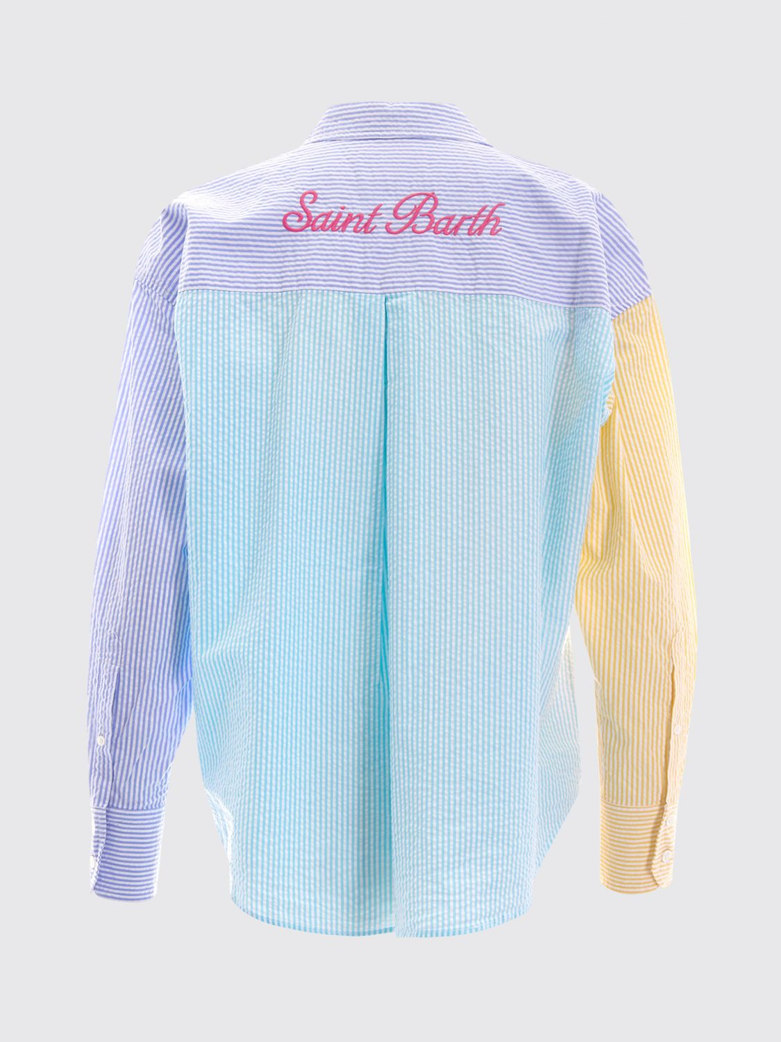 [MC2 Saint Barth] Shirts Long Sleeve SS26 CYS0001 00721L