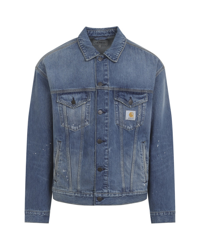 [CARHARTT WIP] Denim jacket FW26 I03335201EJ