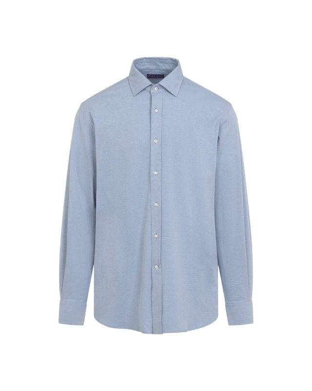[RALPH LAUREN PURPLE LABEL] Shirts Long Sleeve FW26 791P17471002