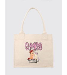 [GANNI] Tote bag SS26 B2110043 135