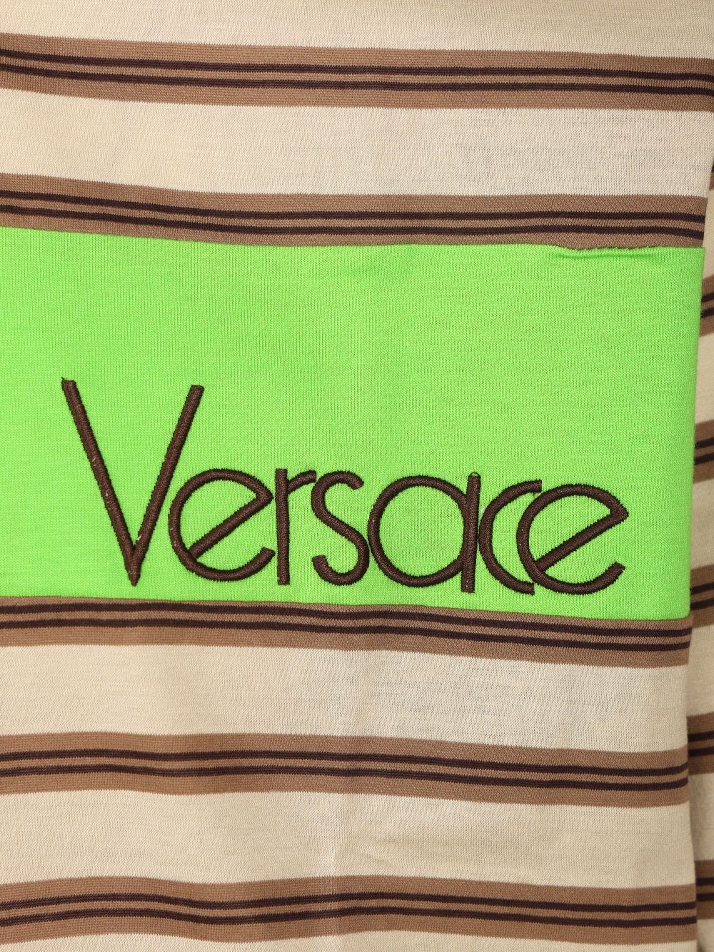 [Versace] T-shirts Long Sleeve CO 1025512 1A184396K980