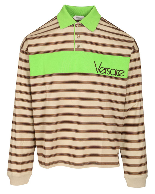 [Versace] T-shirts Long Sleeve CO 1025512 1A184396K980