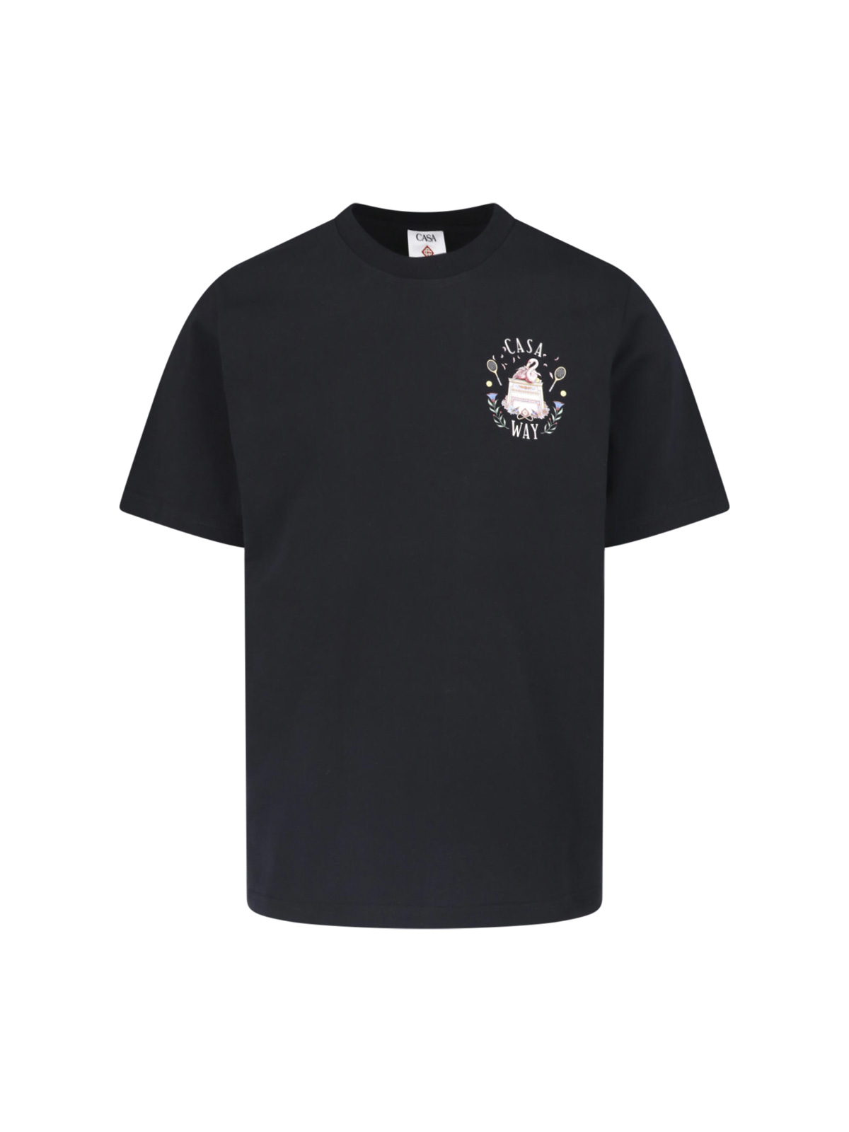 [Casablanca] T-shirts Short Sleeve FW26 M PF26 JTS 001 17CASAWAY