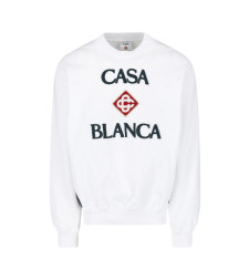 [Casablanca] Sweatshirt FW26 M PF26 JTP 293 03CASABLANCA STACKED LOGO