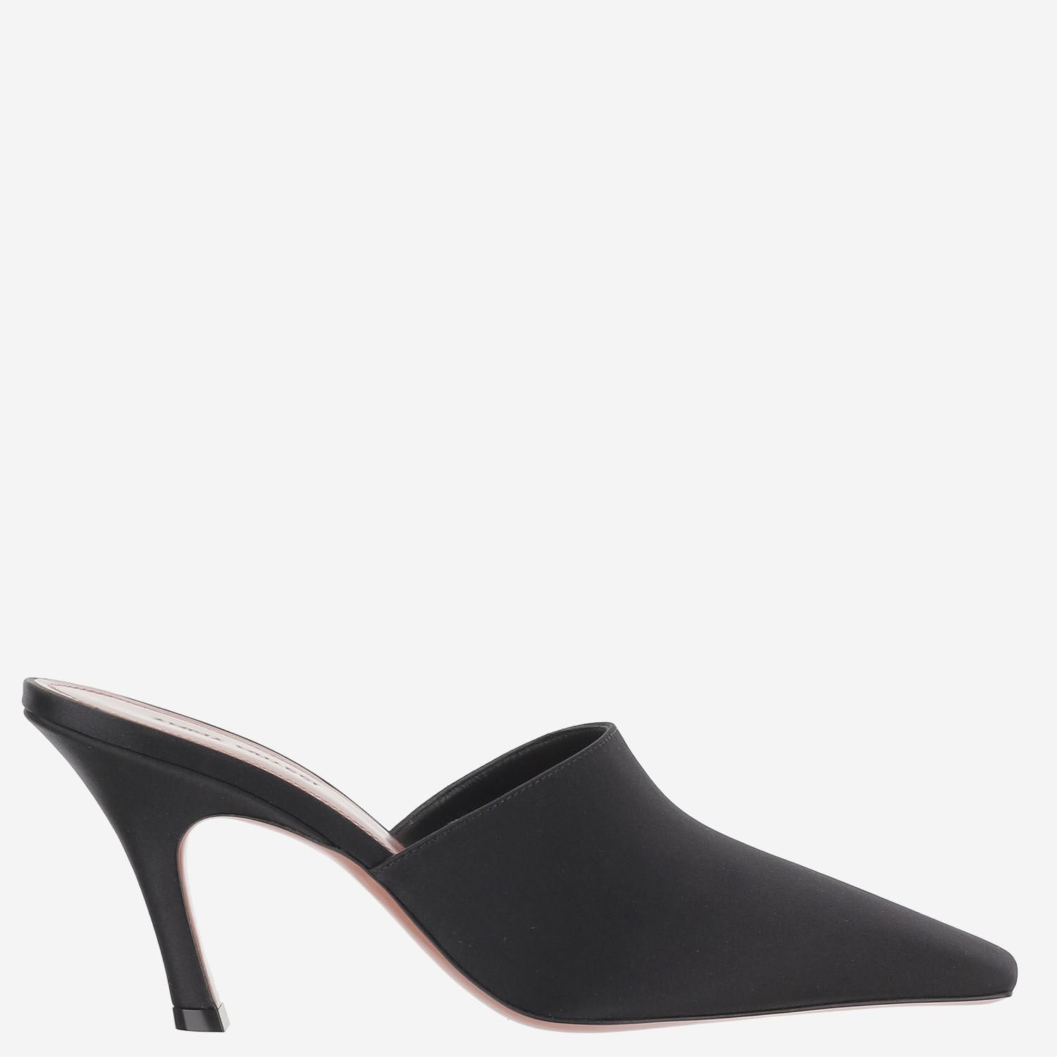 [Amina Muaddi] Pumps SS26 JAMIEMULE80BLACK