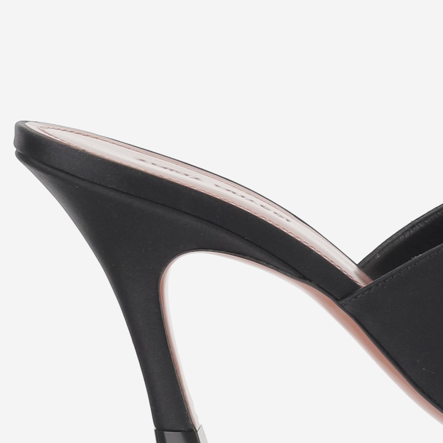 [Amina Muaddi] Pumps SS26 JAMIEMULE80BLACK