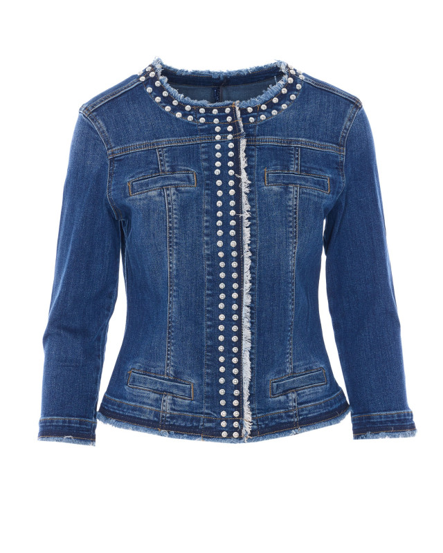 [Liu Jo] Denim Jacket SS26 UA6033D412878409