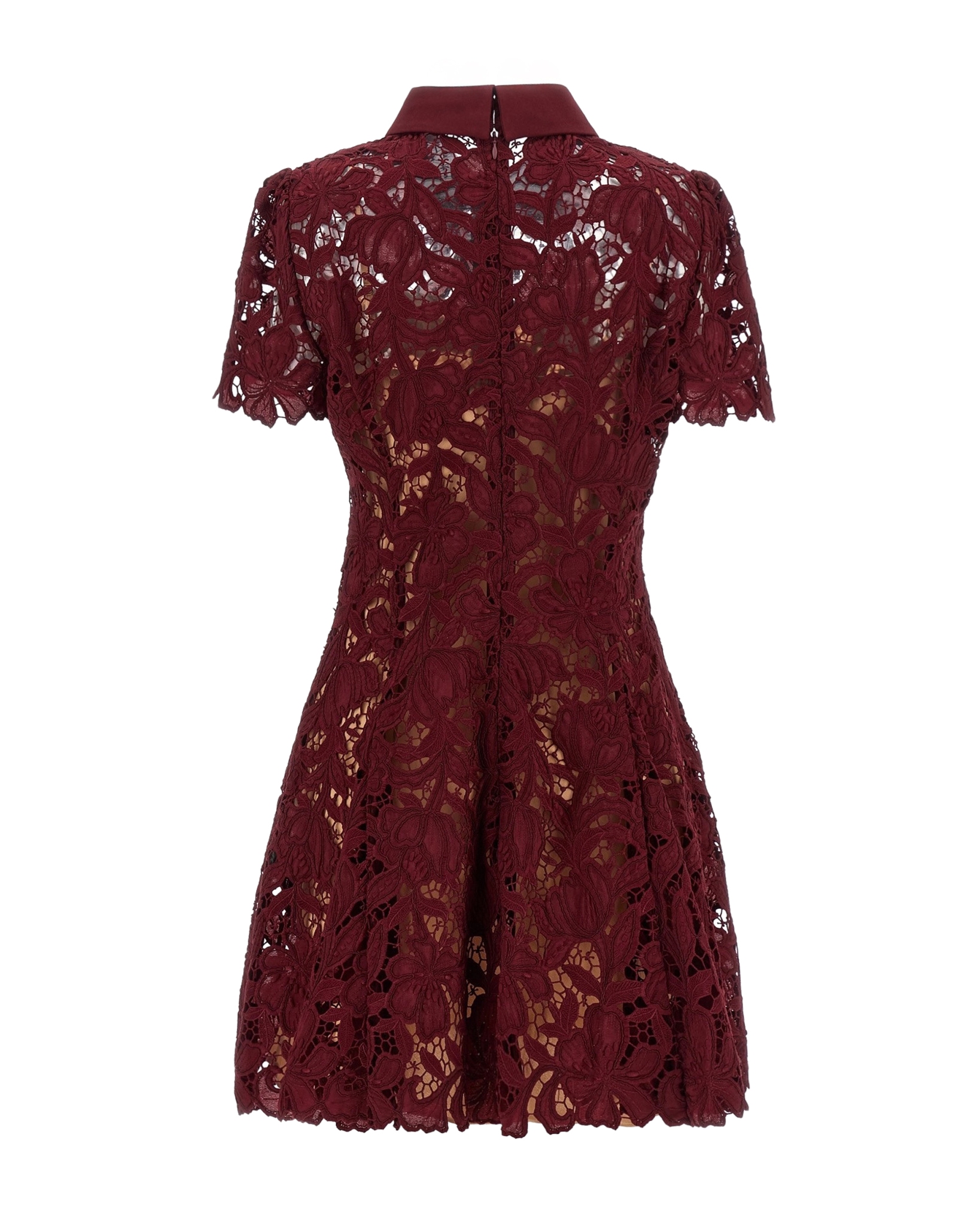 [Self-portrait] Short sleeve dress FW26 PF26111SABU