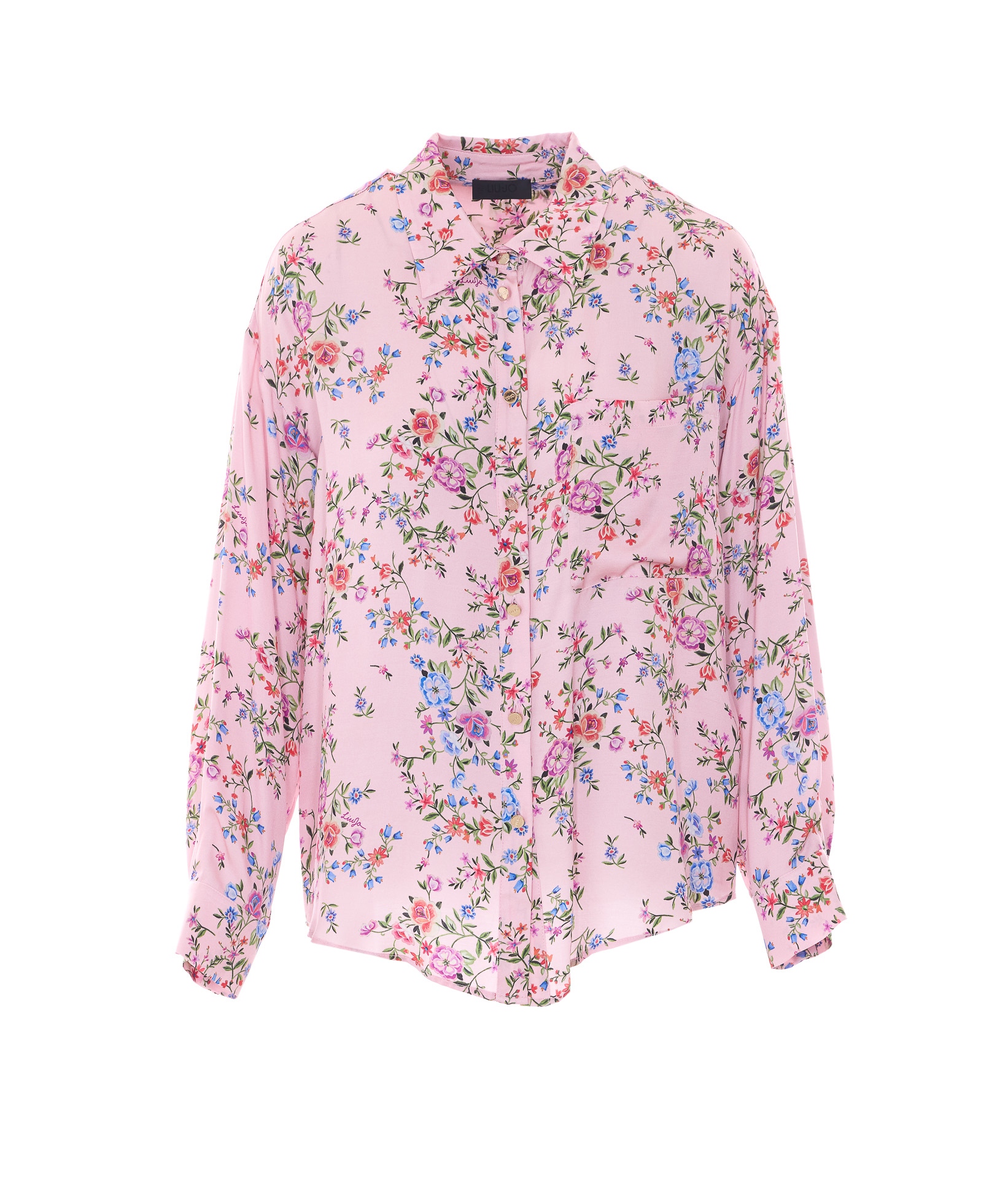 [Liu Jo] Shirts Long Sleeve SS26 CA6207TS562P9630