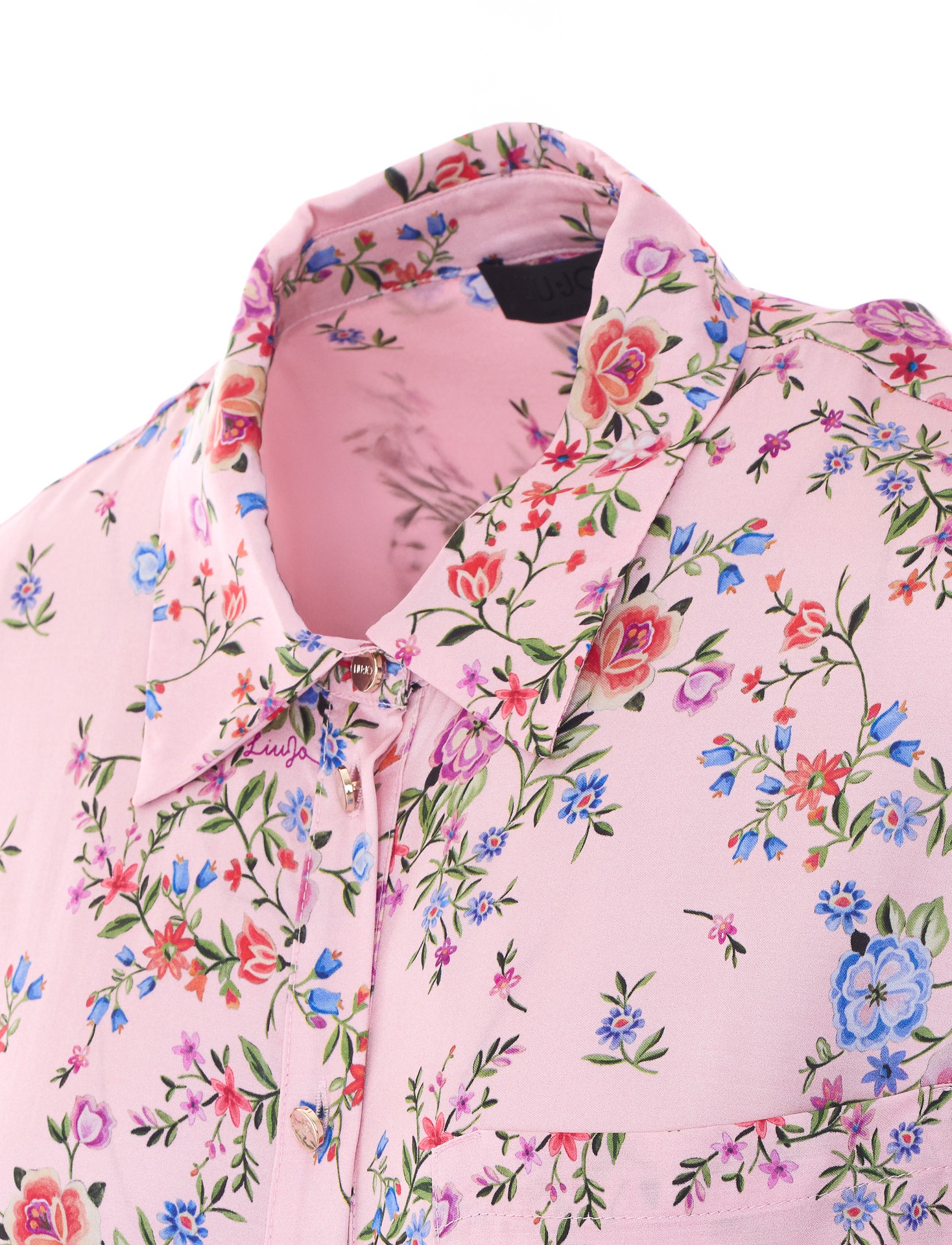 [Liu Jo] Shirts Long Sleeve SS26 CA6207TS562P9630