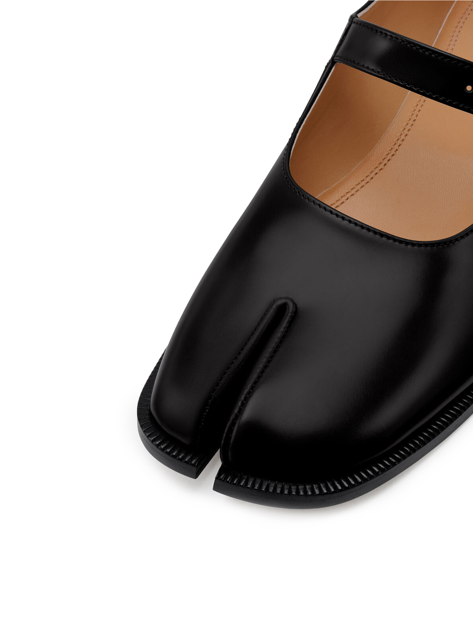 [Maison Margiela] Flat shoes FW26 S39WL0119PS679T8013 BLACK