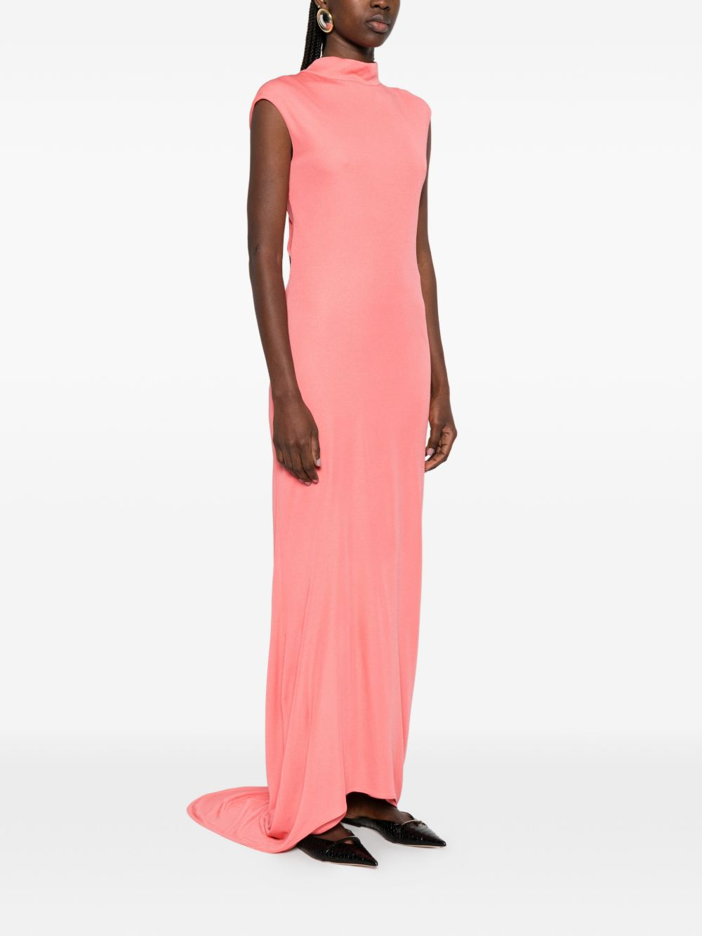[Tom Ford] Sleeveless dress SS26 ABJ889JEX188OAM