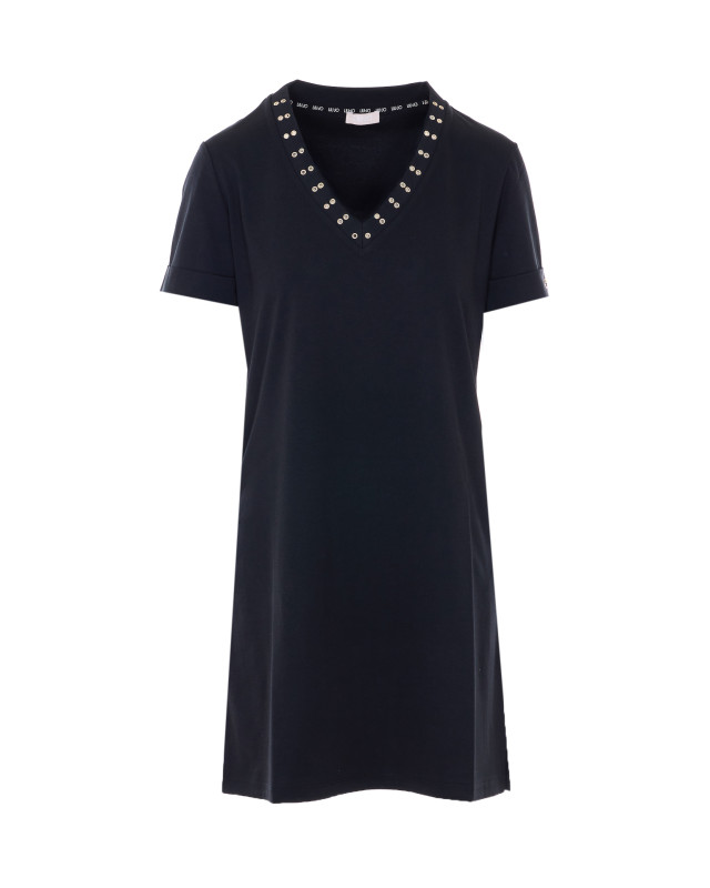 [Liu Jo] Short sleeve dress SS26 TA6296J385522222