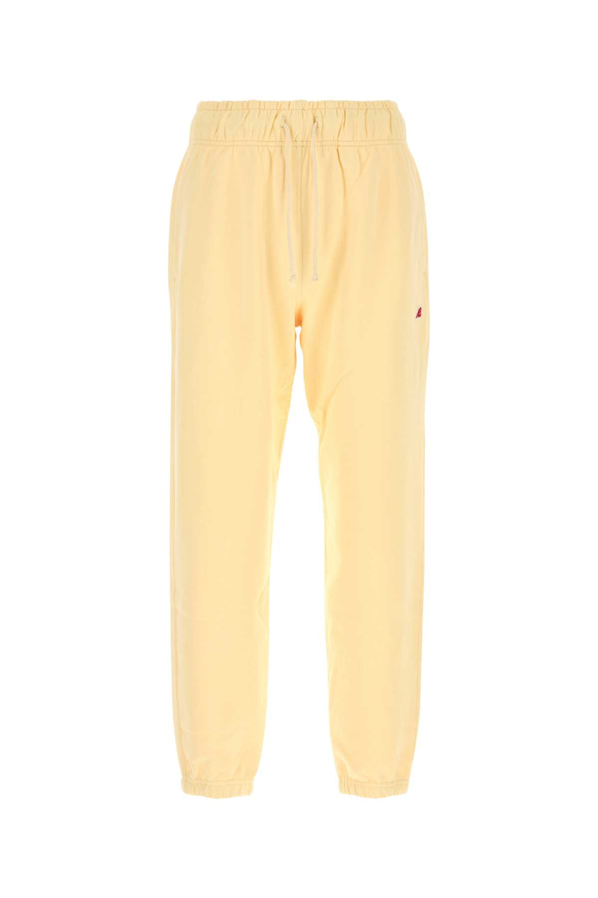 [NEW BALANCE] Trousers FW25 MP43547CAU CALCIUM