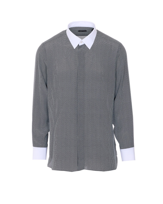 [Tom Ford] Shirts Long Sleeve SS26 HRBF04S0206NWA