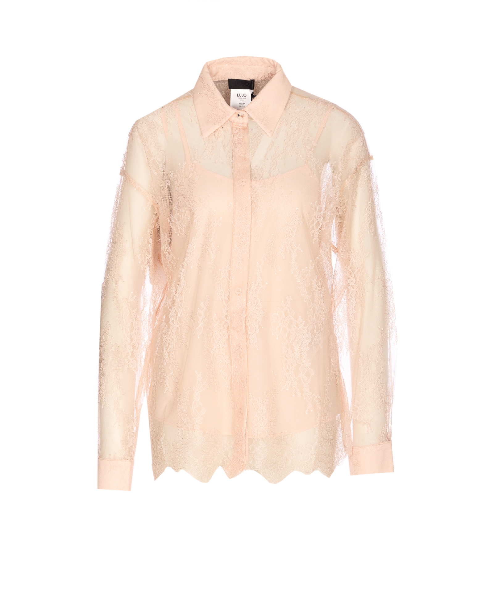 [Liu Jo] Shirts Long Sleeve SS26 PA6038J4961X0753