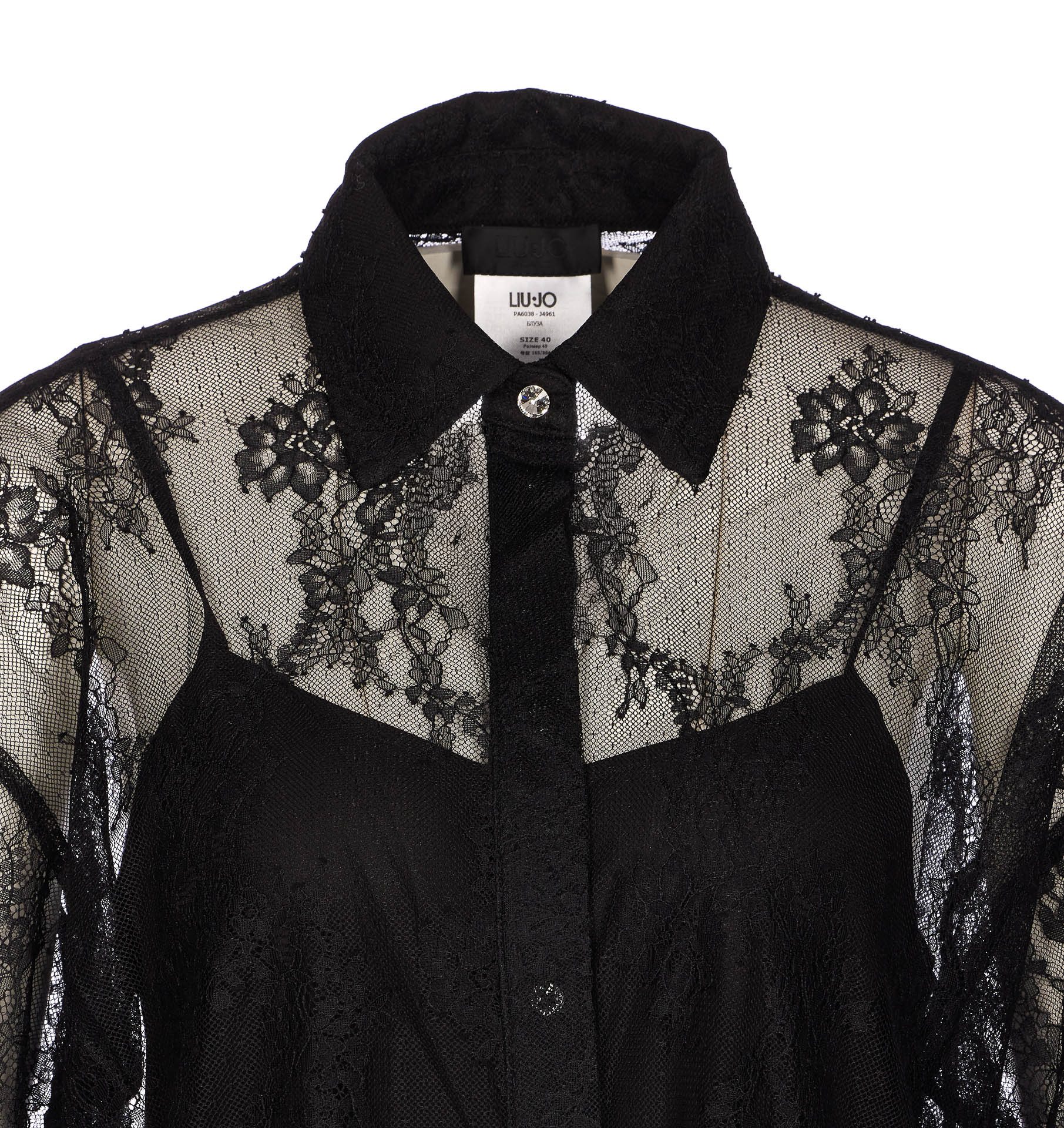 [Liu Jo] Shirts Long Sleeve SS26 PA6038J496122222