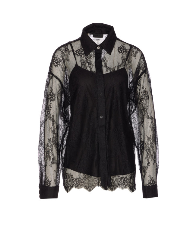 [Liu Jo] Shirts Long Sleeve SS26 PA6038J496122222