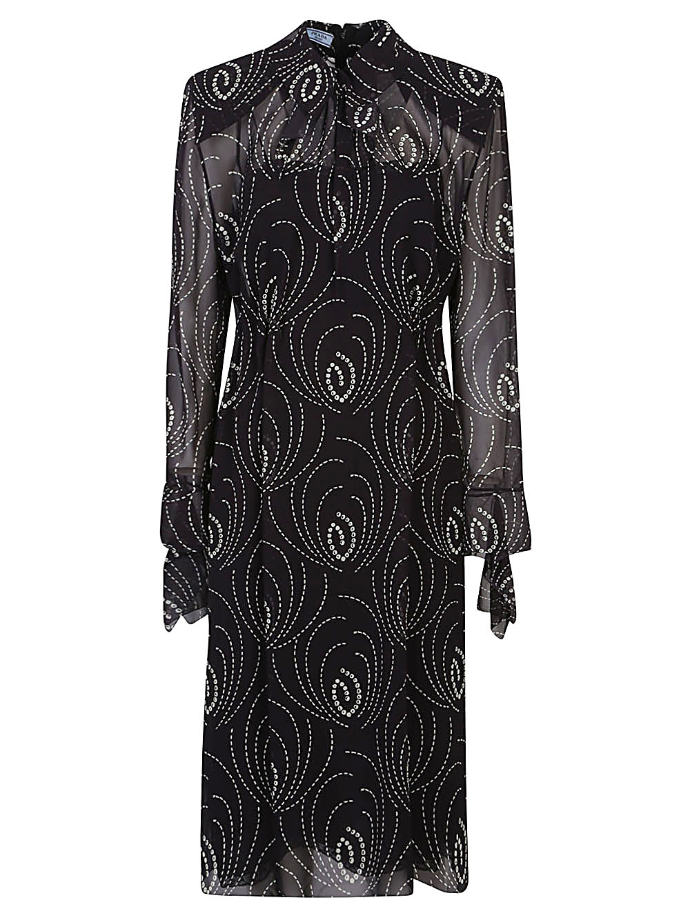 [Prada] Long sleeve dress SS24 P3M6314VNF0002