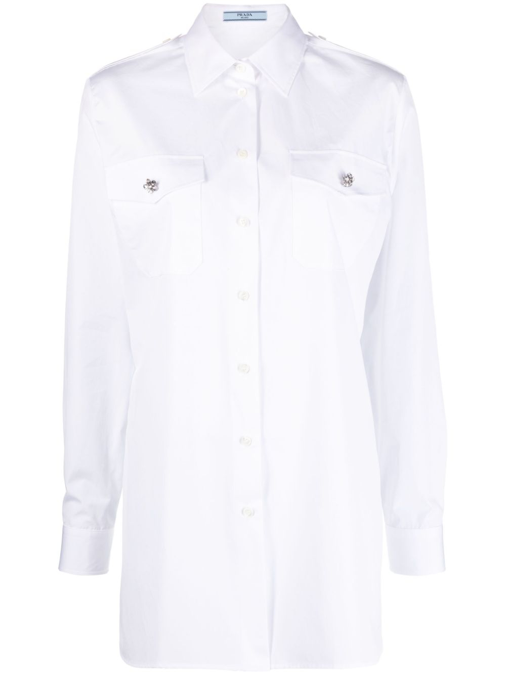 [Prada] Shirts Long Sleeve SS24 P478GX126LF0009