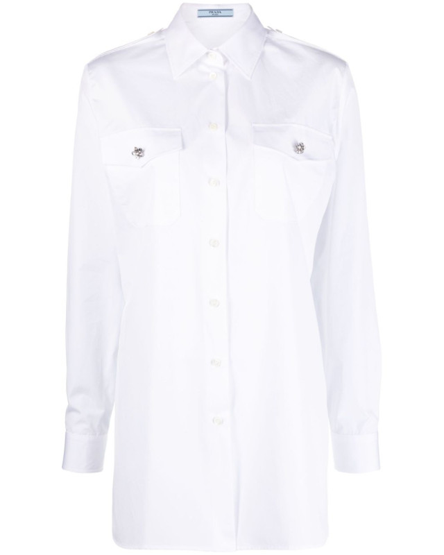 [Prada] Shirts Long Sleeve SS24 P478GX126LF0009