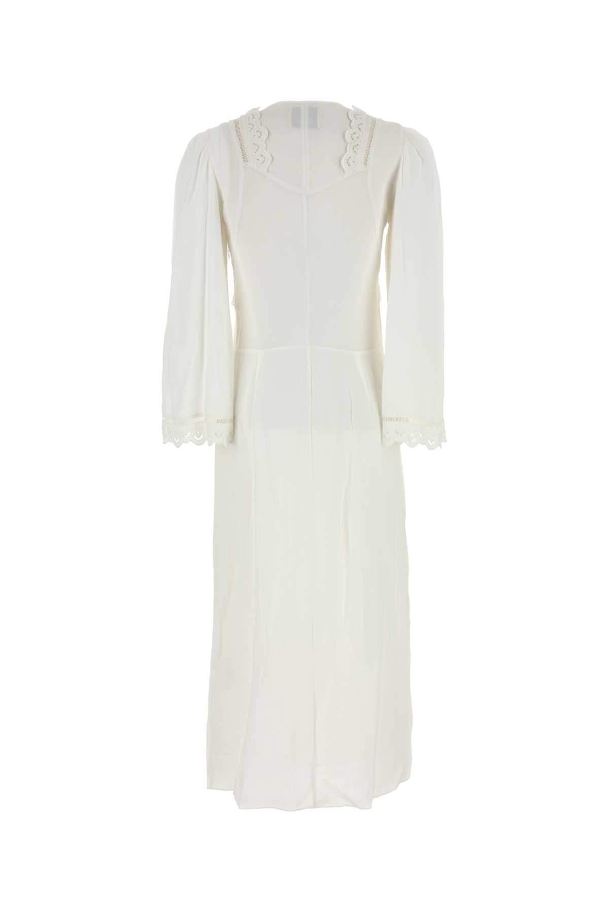 [Isabel Marant] Long sleeve dress FW25 RO0806FAC3J11I 20WH