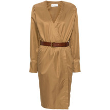 [Saint Laurent] Long sleeve dress SS24 792010Y3A992085