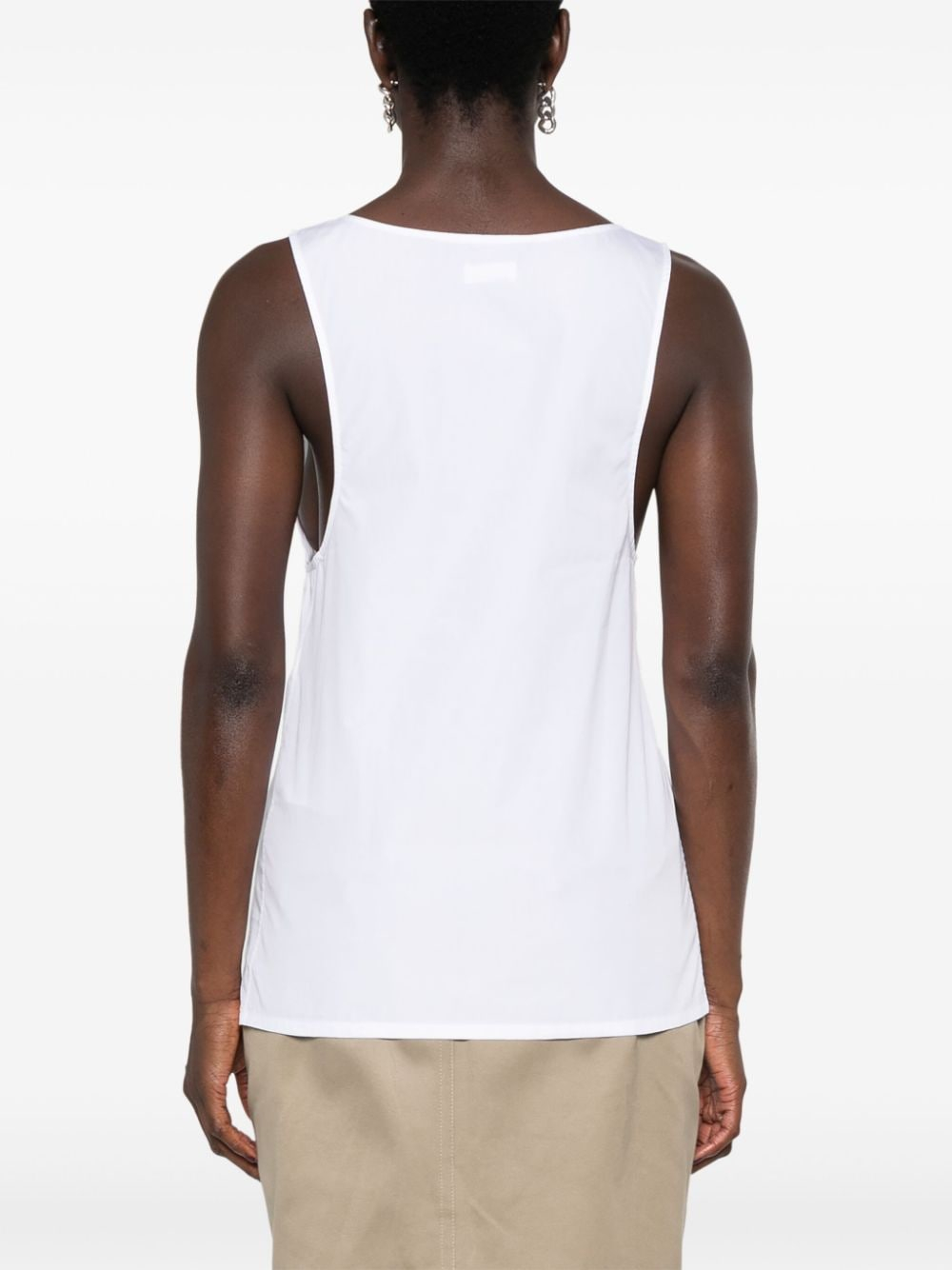 [Saint Laurent] T-shirts Sleeveless SS24 790074Y227W9000