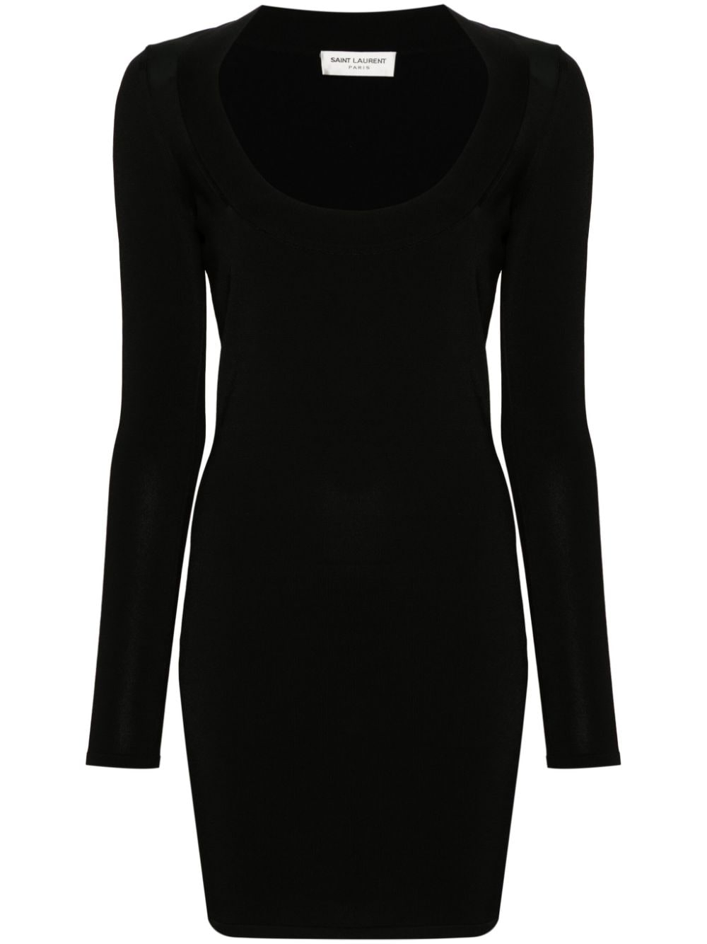 [Saint Laurent] Long sleeve dress SS24 782641Y76EO1000
