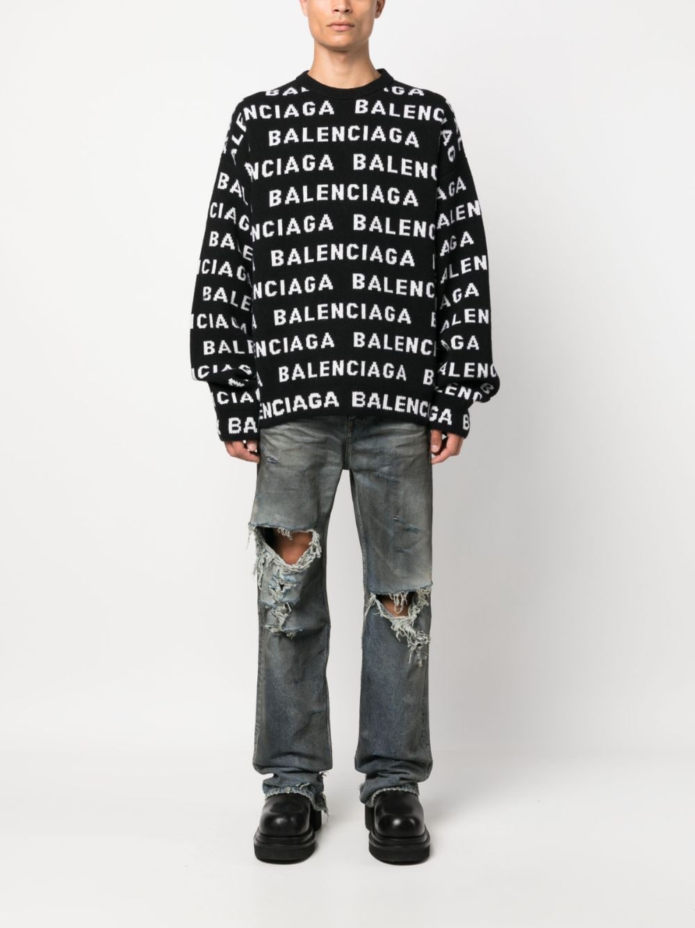 [Balenciaga] Knitwear SS24 761596T16731070