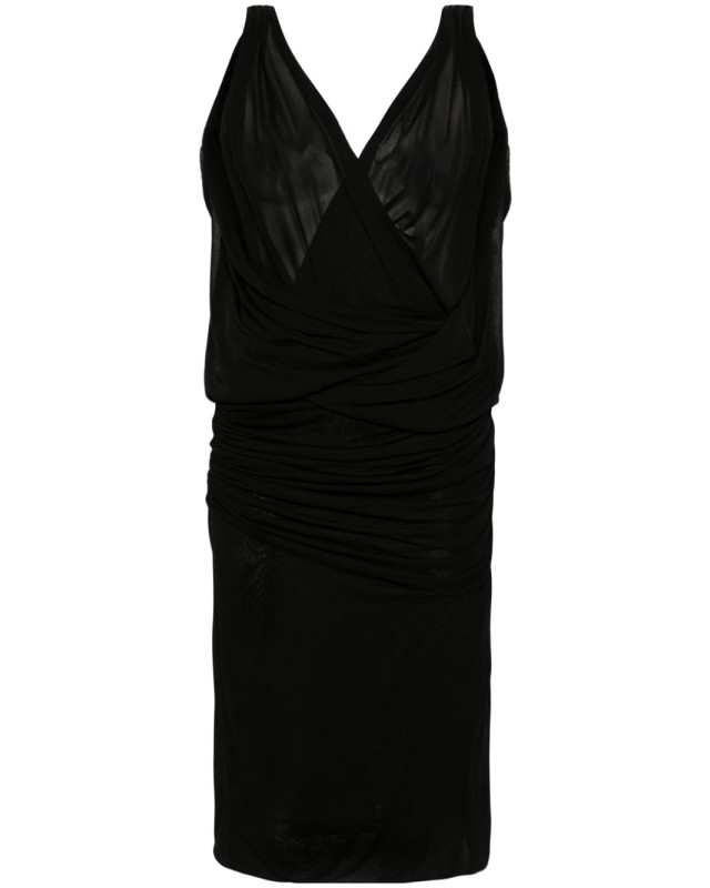 [Saint Laurent] Sleeveless dress SS24 779418Y096Q1000