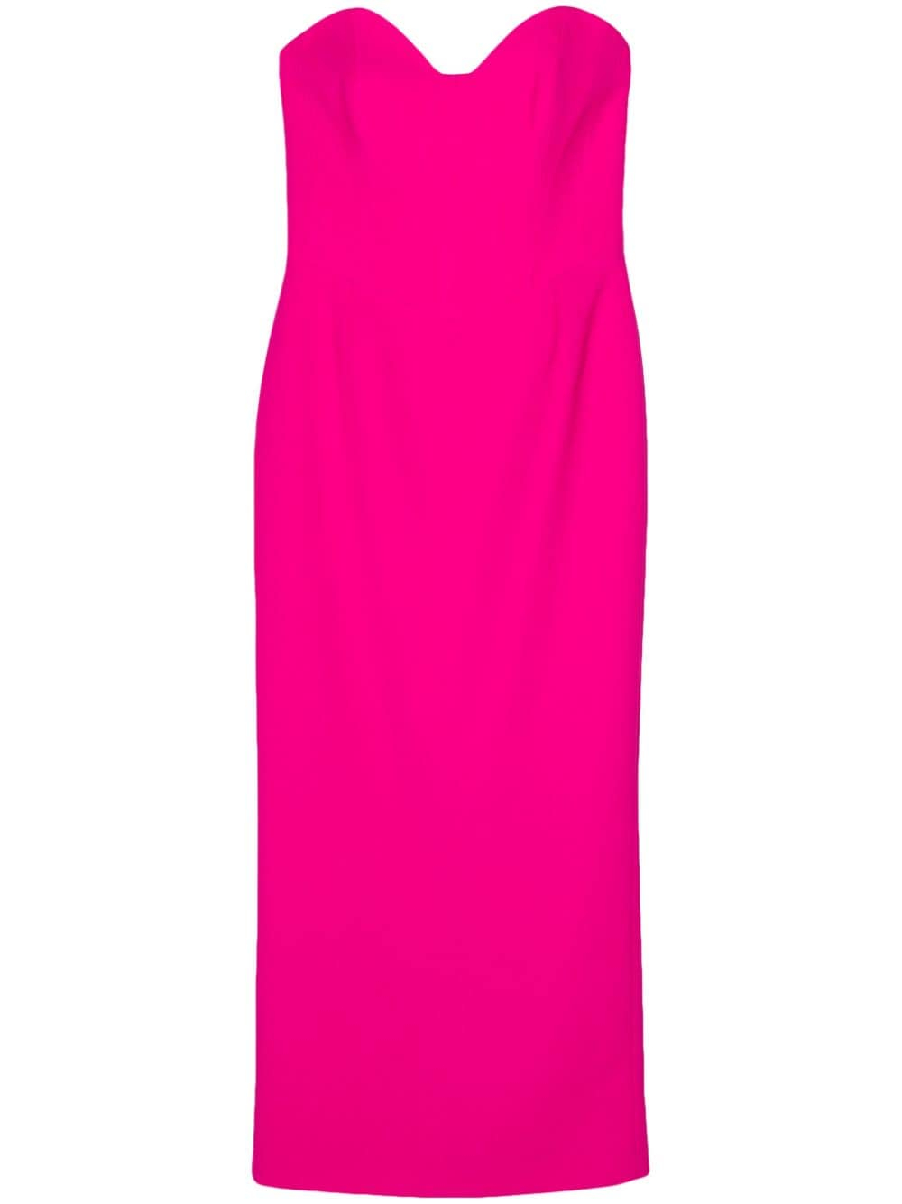 [THE NEW ARRIVALS] Sleeveless dress SS24 NA01LN0260FHOTPINK