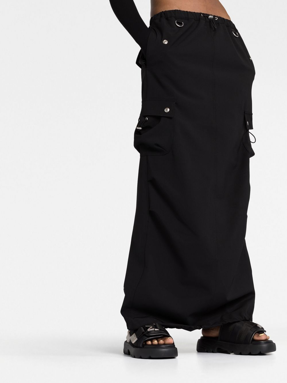 [Coperni] Midi skirt SS24 COPJ21BIS106CBLACK