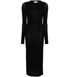 [Saint Laurent] Long sleeve dress SS24 775362Y37NW1000