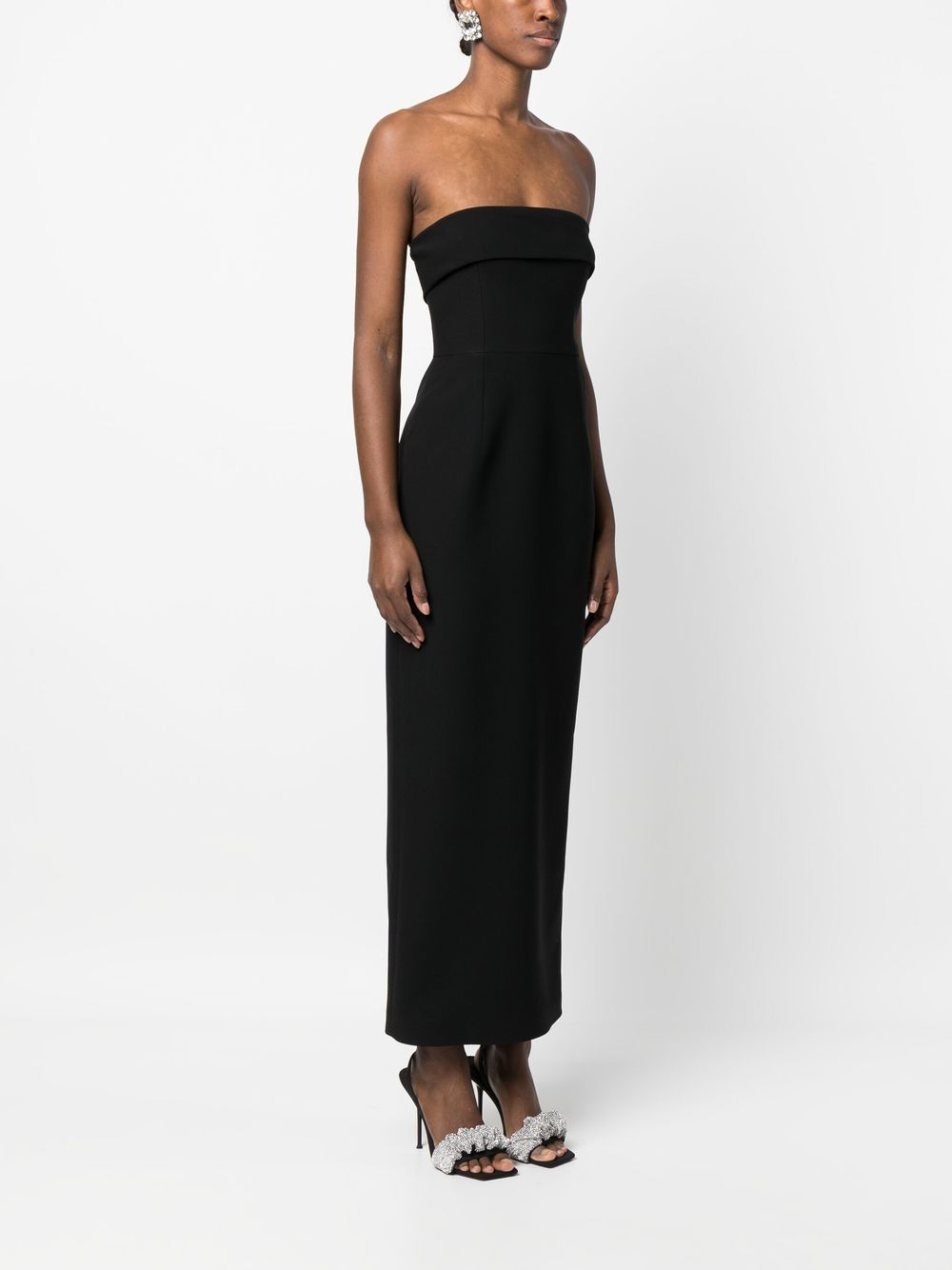 [THE NEW ARRIVALS] Sleeveless dress SS24 NA01SD0192ABLACK