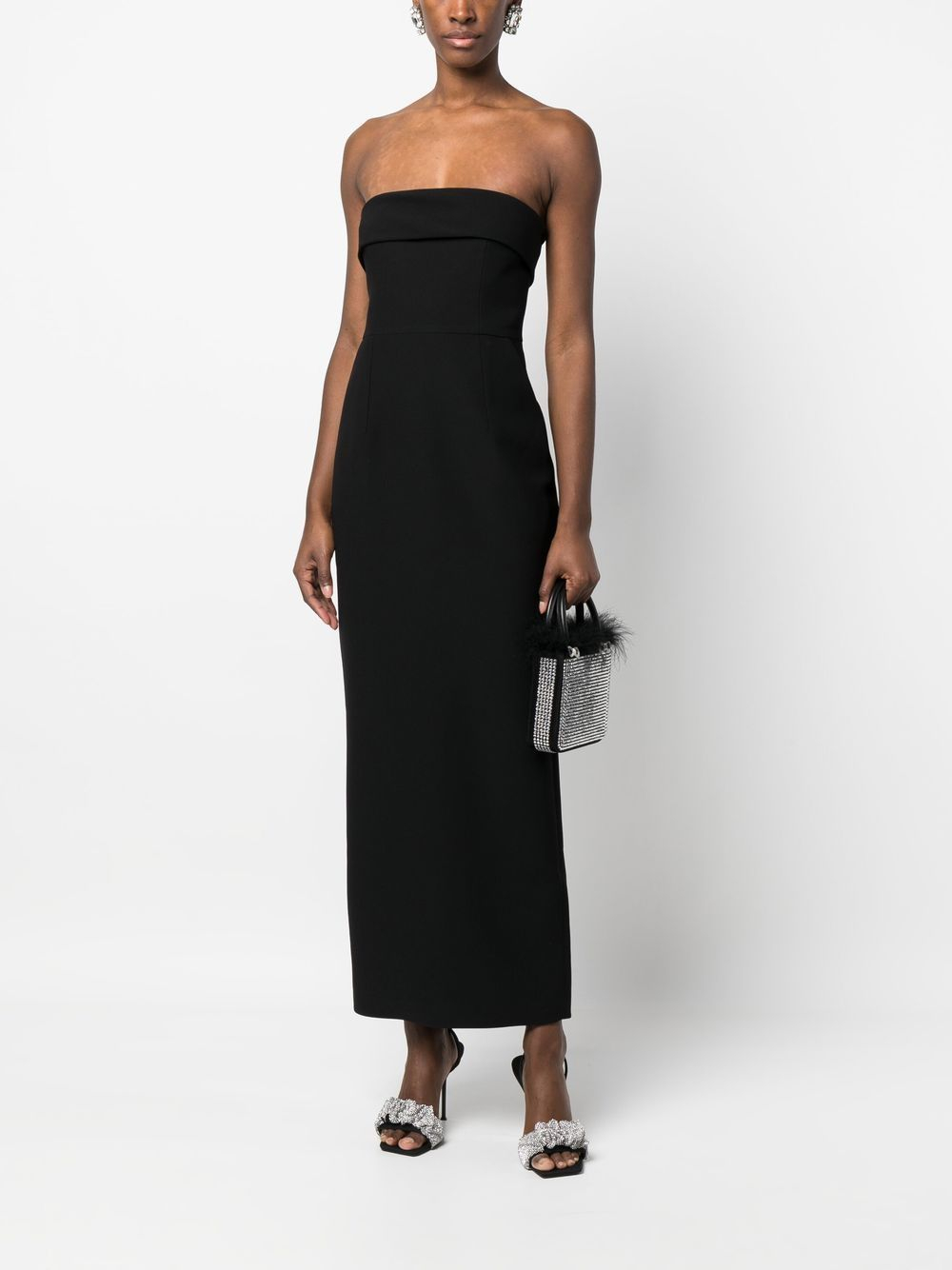 [THE NEW ARRIVALS] Sleeveless dress SS24 NA01SD0192ABLACK