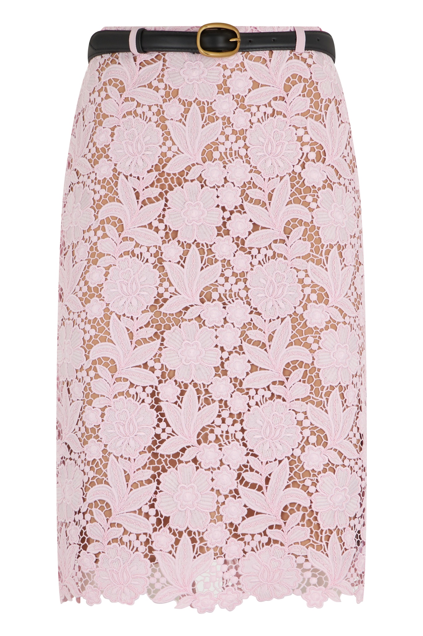 [SELF PORTRAIT] Long skirt SS26 SS26182MSKP_PINK