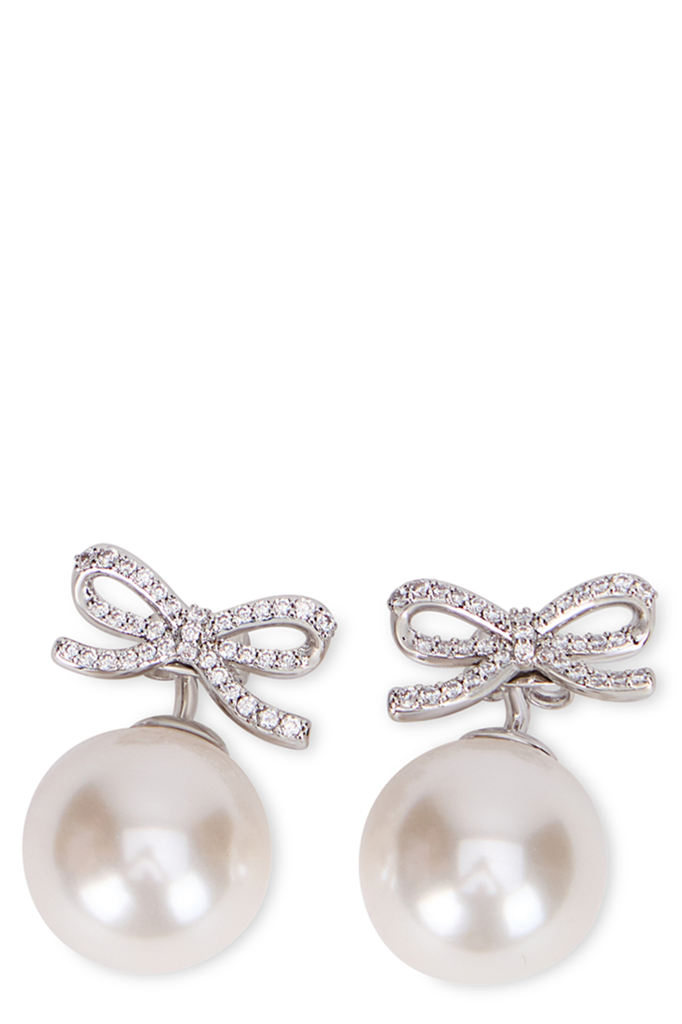[SELF PORTRAIT] Earring FW26 PF26604ESL_SILVER