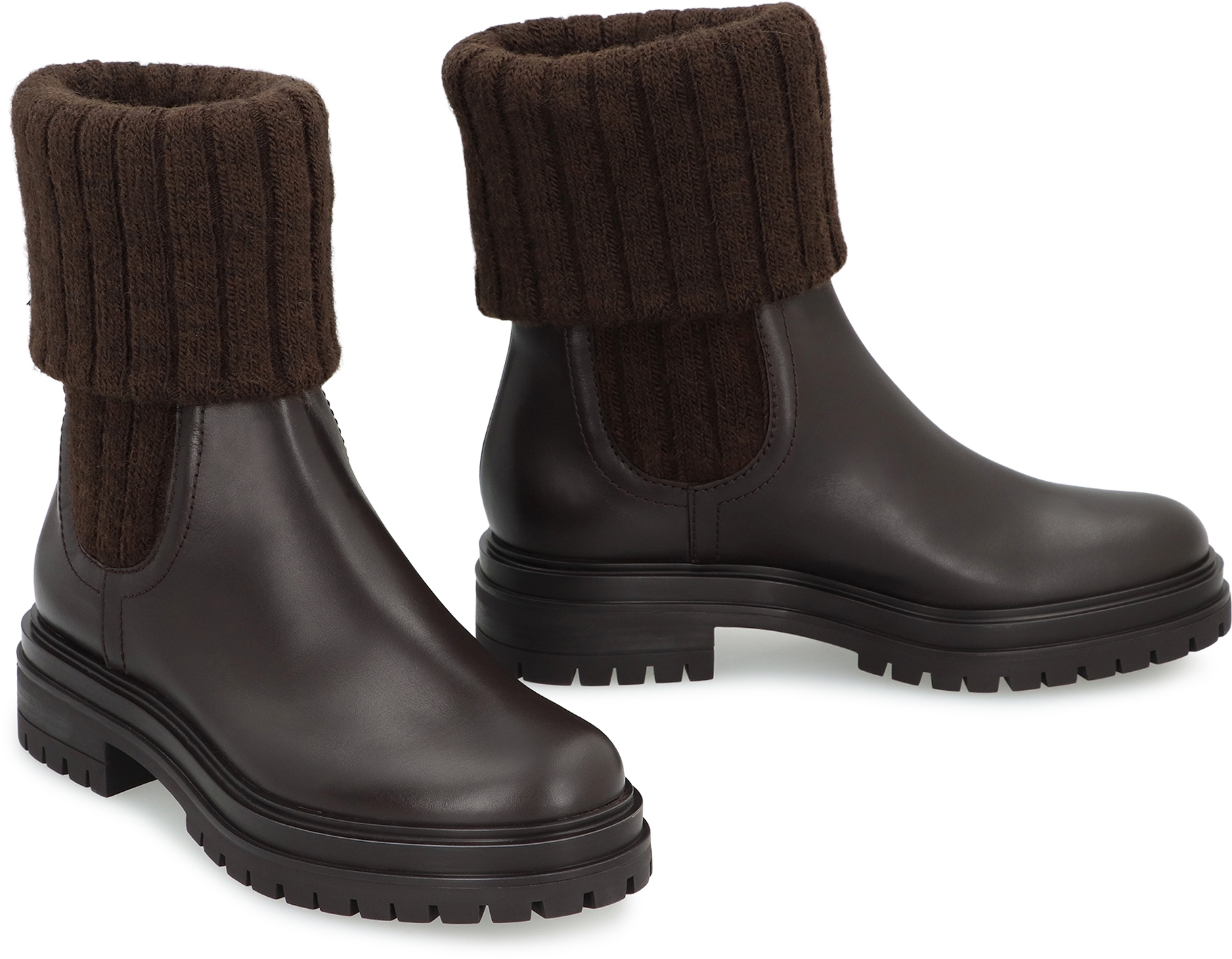 [Gianvito Rossi] Ankle Boots FW25 G7292920GOMCKH_MOMO