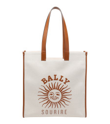 [Bally] Tote bag SS26 WAE083CV089I1Z2