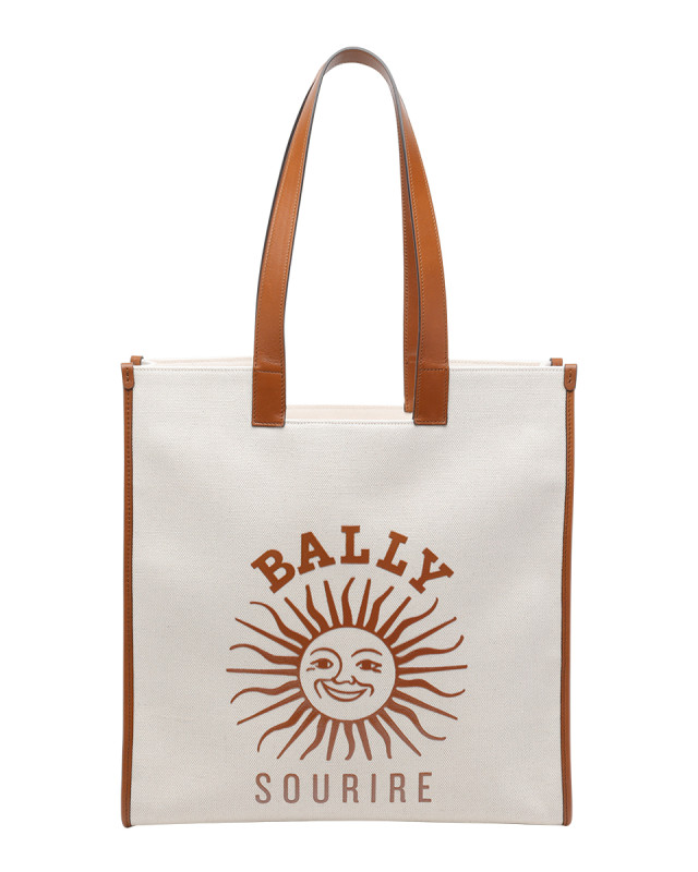 [Bally] Tote bag SS26 WAE083CV089I1Z2