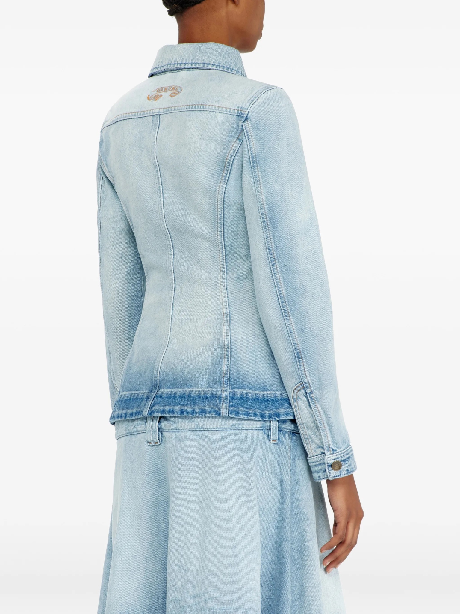 [Diesel] Denim Jacket FW26 A24150007EE