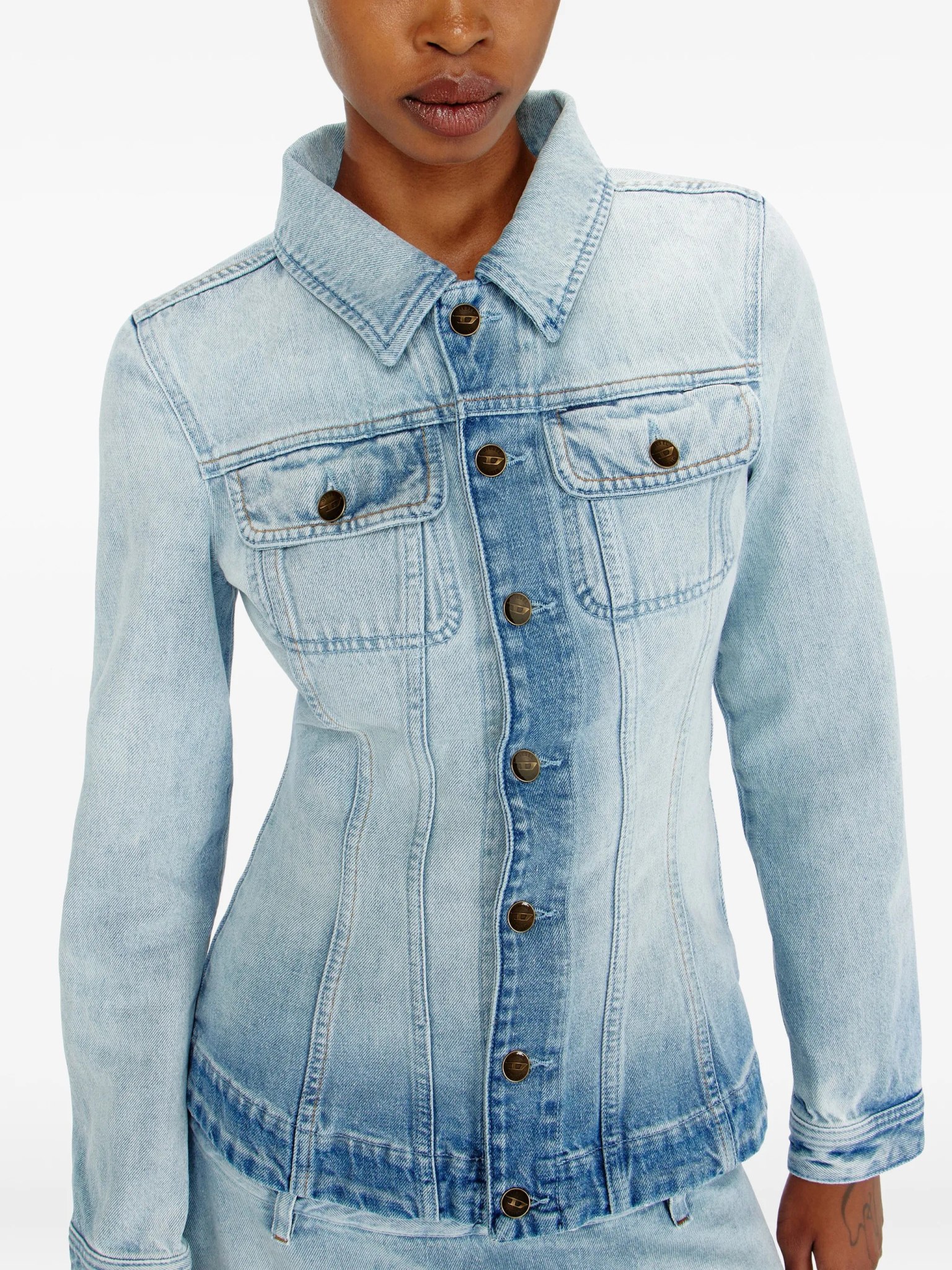 [Diesel] Denim Jacket FW26 A24150007EE