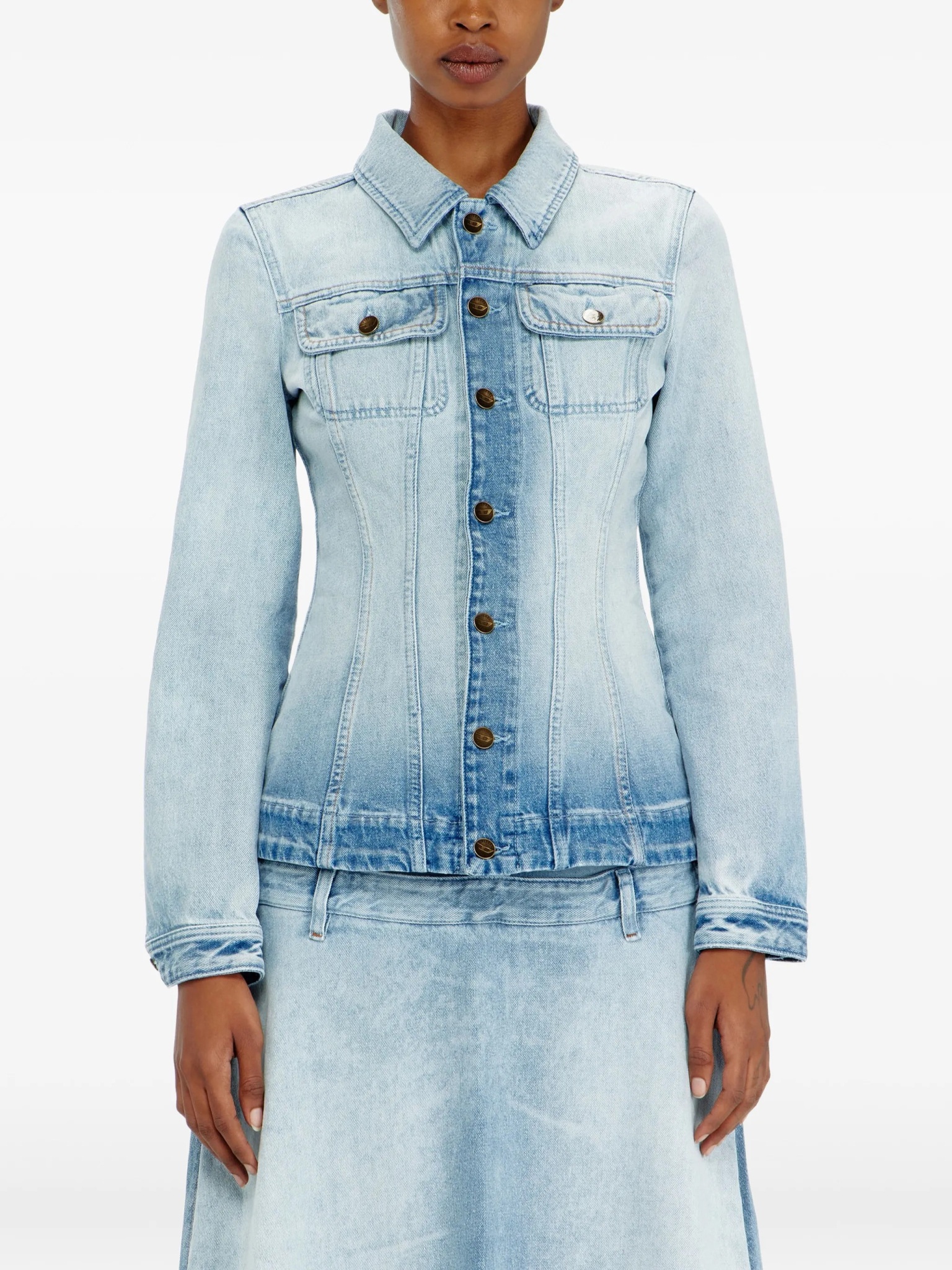[Diesel] Denim Jacket FW26 A24150007EE