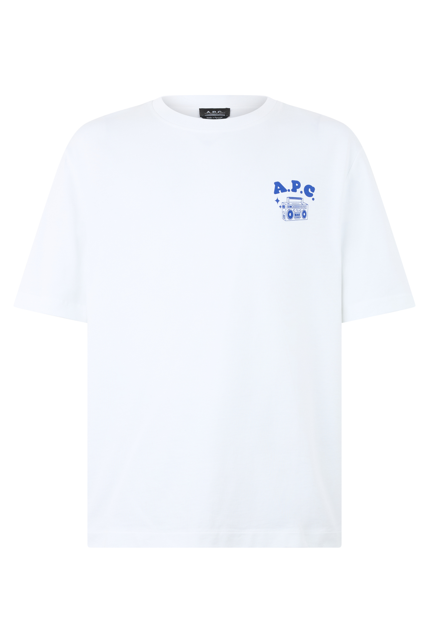 [A.P.C.] T-shirts Short Sleeve FW25 COHGSM26530_AAB