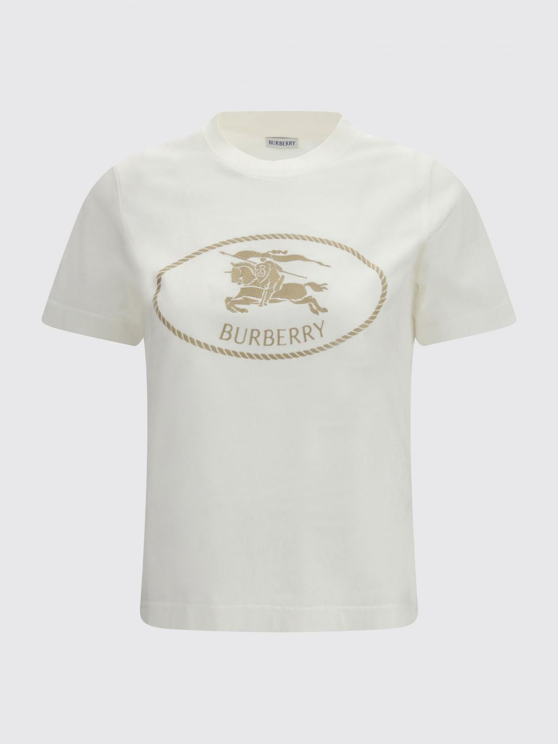 [Burberry] T-shirts Short Sleeve SS26 8109817
