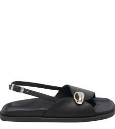 [ANGEL ALARCON] Sandals SS26 26083202A NEXT NEGRO